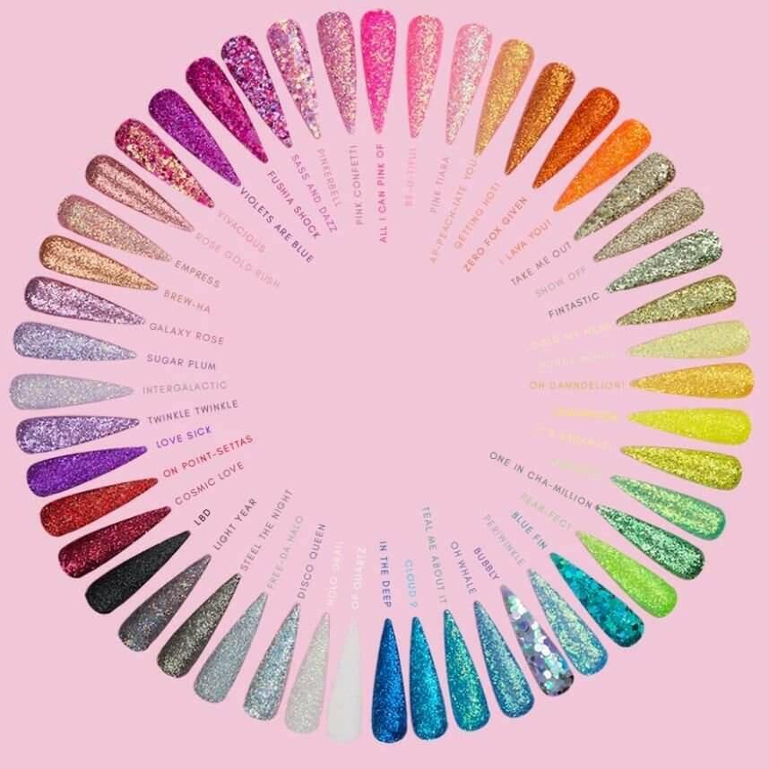 SP253, Rose Gold Rush MINI - thePINKchair.ca - Glitter - Kiara Sky