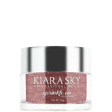 SP253, Rose Gold Rush Sprinkle On Glitter by Kiara Sky