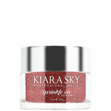 SP260, On Point-settias Sprinkle On Glitter by Kiara Sky