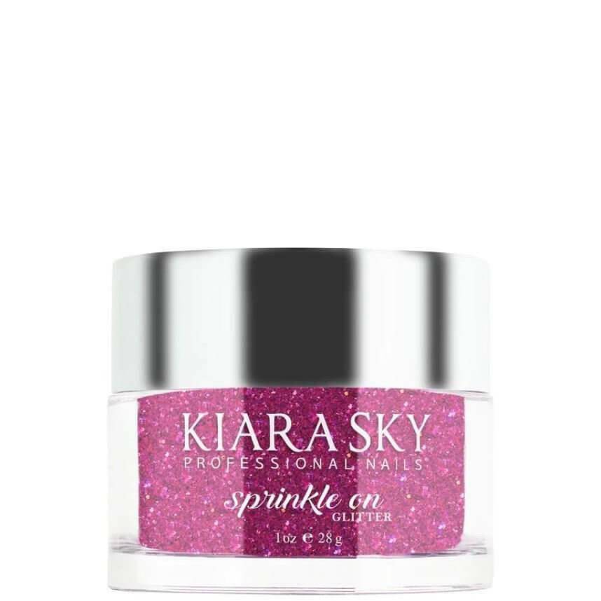 SP263, Fushia Shock Sprinkle On Glitter by Kiara Sky - thePINKchair.ca - Glitter - Kiara Sky