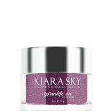 SP264, Violets are Blue Sprinkle On Glitter by Kiara Sky - thePINKchair.ca - Glitter - Kiara Sky