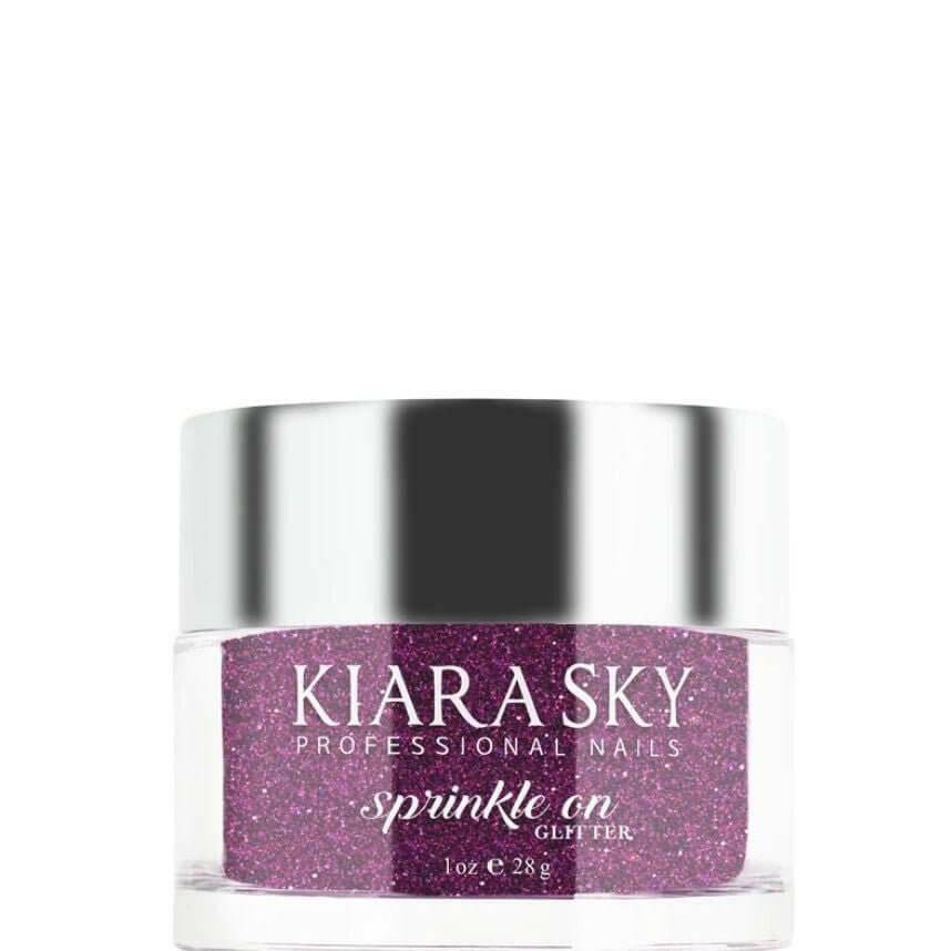 SP264, Violets are Blue Sprinkle On Glitter by Kiara Sky - thePINKchair.ca - Glitter - Kiara Sky