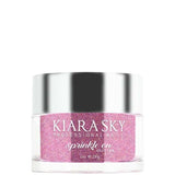 SP266, Pink Confetti Sprinkle On Glitter by Kiara Sky - thePINKchair.ca - Glitter - Kiara Sky