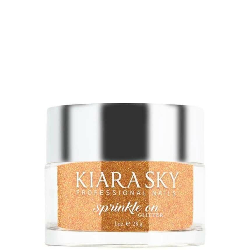 SP276, Ap - PEACH - iate You Sprinkle On Glitter by Kiara Sky - thePINKchair.ca - Glitter - Kiara Sky