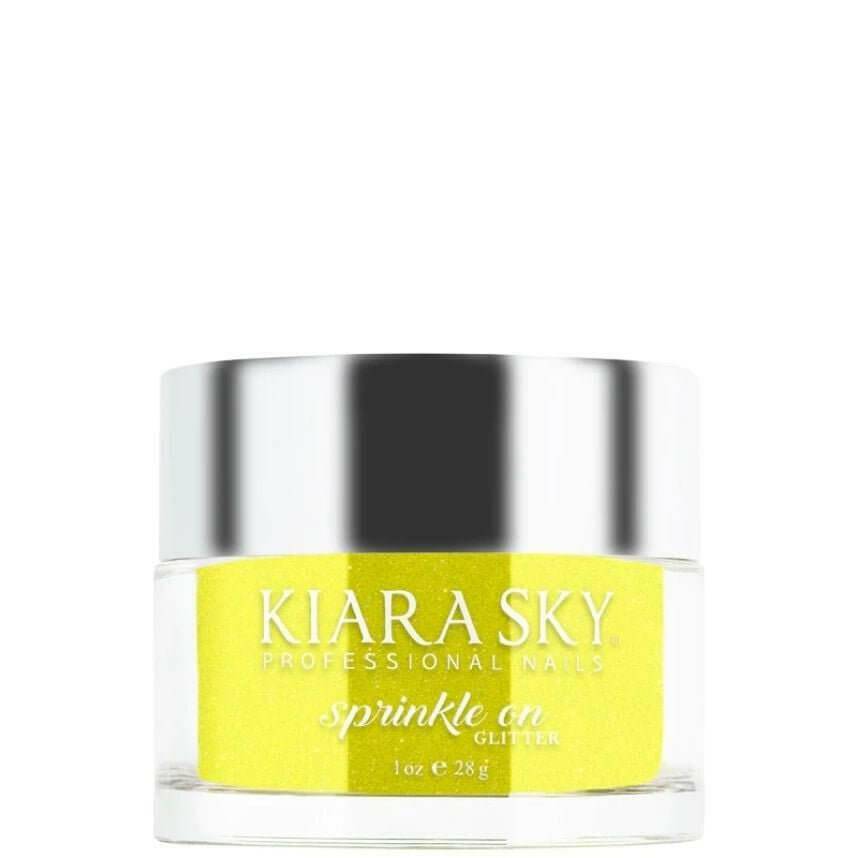SP279, Lemoncake Sprinkle On Glitter by Kiara Sky - thePINKchair.ca - Glitter - Kiara Sky