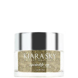 SP280, Gold My Hand Sprinkle On Glitter by Kiara Sky