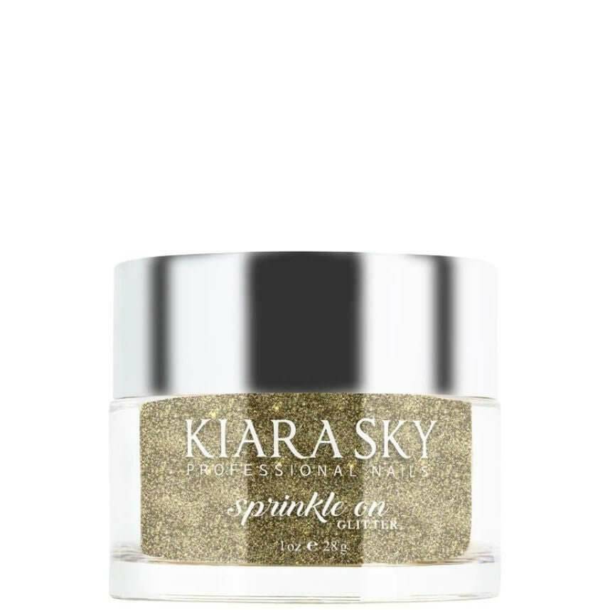 SP280, Gold My Hand Sprinkle On Glitter by Kiara Sky - thePINKchair.ca - Glitter - Kiara Sky