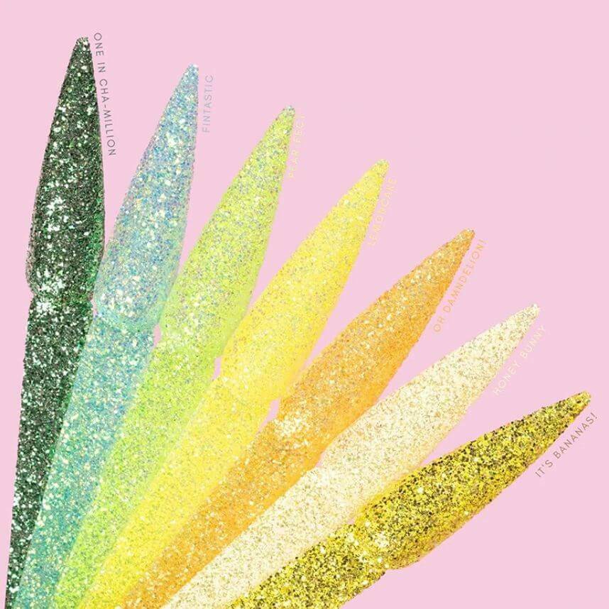 SP284, Fintastic MINI - thePINKchair.ca - Glitter - Kiara Sky