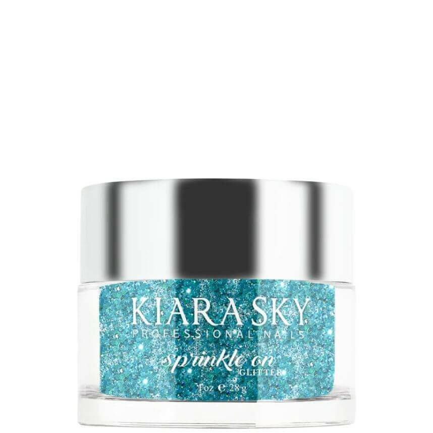 SP289, Blue Fin Sprinkle On Glitter by Kiara Sky - thePINKchair.ca - Glitter - Kiara Sky
