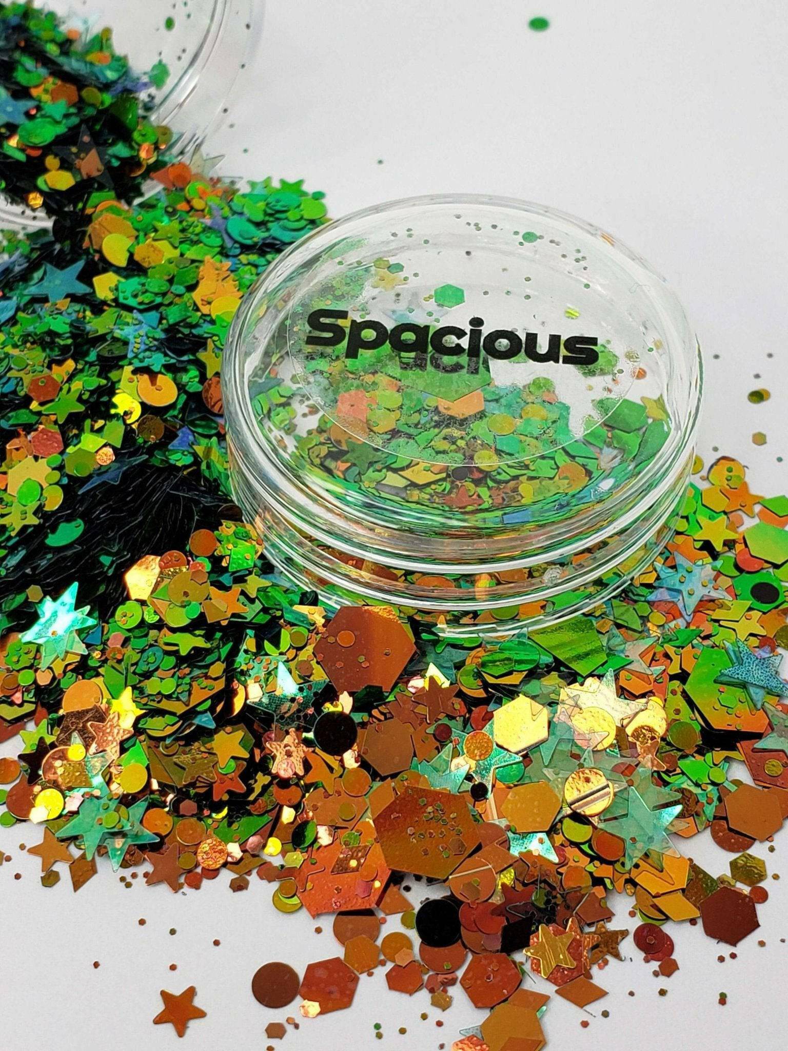 Spacious, Glitter (171) - thePINKchair.ca - Glitter - thePINKchair nail studio