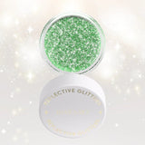 Sparkling Mojito - Reflective Glitter - thePINKchair.ca - nail art - Kiara Sky