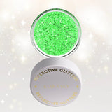 Sparkling Mojito - Reflective Glitter - thePINKchair.ca - nail art - Kiara Sky