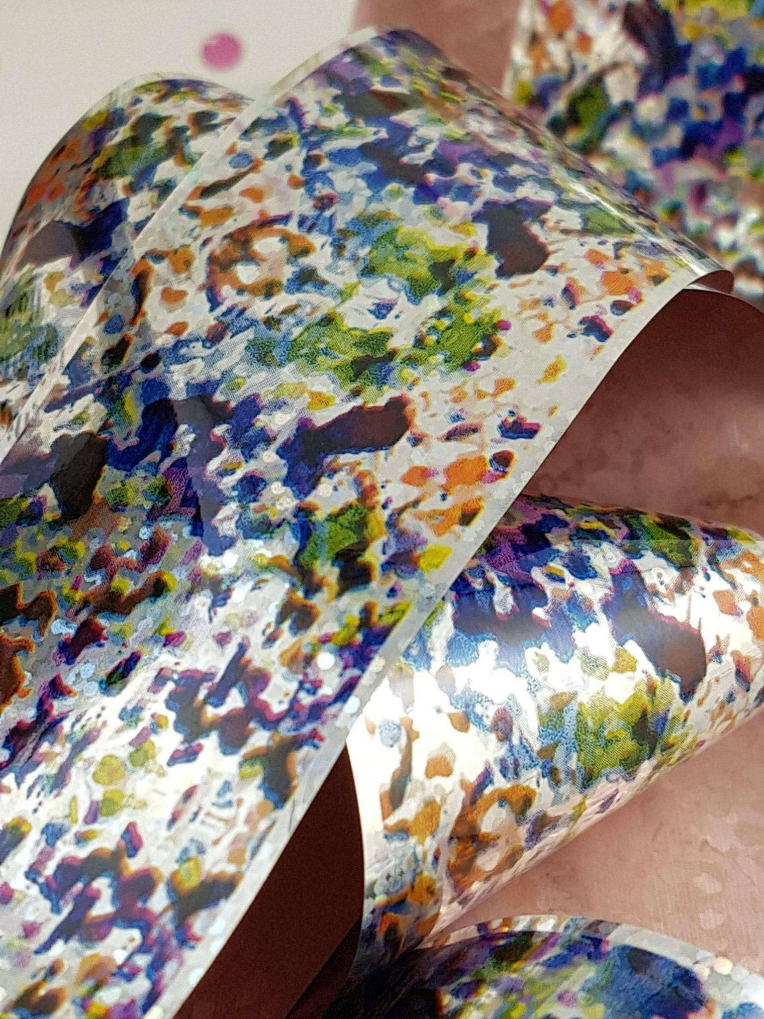 Spiffy Transfer Foil - thePINKchair.ca - Nail Art - thePINKchair nail studio