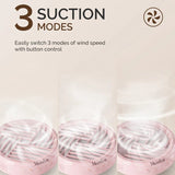 SProR Cordless & Rechargeable Nail Dust Collector - thePINKchair.ca - efile - Melody Susie