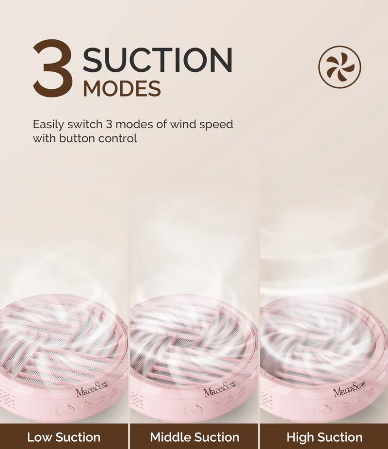 SProR Cordless & Rechargeable Nail Dust Collector - thePINKchair.ca - efile - Melody Susie