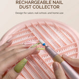 SProR Cordless & Rechargeable Nail Dust Collector - thePINKchair.ca - efile - Melody Susie