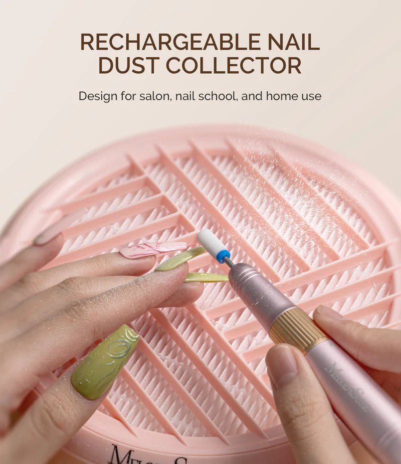 SProR Cordless & Rechargeable Nail Dust Collector - thePINKchair.ca - efile - Melody Susie