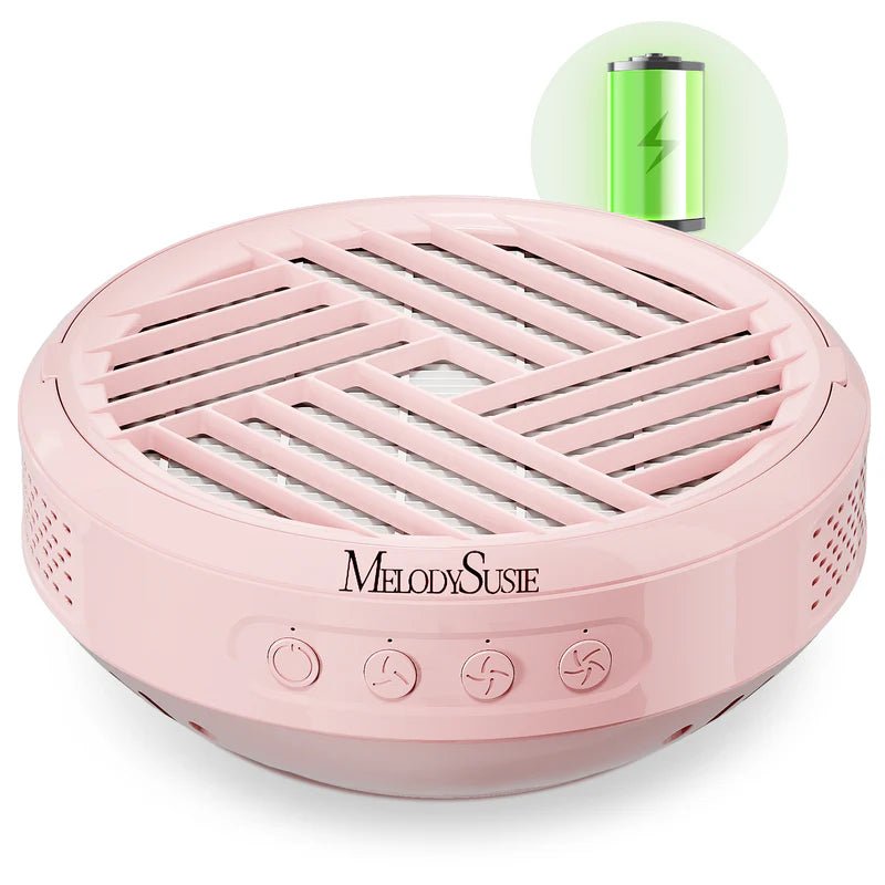 SProR Cordless & Rechargeable Nail Dust Collector - thePINKchair.ca - efile - Melody Susie