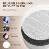 SProR Cordless & Rechargeable Nail Dust Collector - thePINKchair.ca - efile - Melody Susie