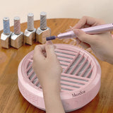 SProR Cordless & Rechargeable Nail Dust Collector - thePINKchair.ca - efile - Melody Susie
