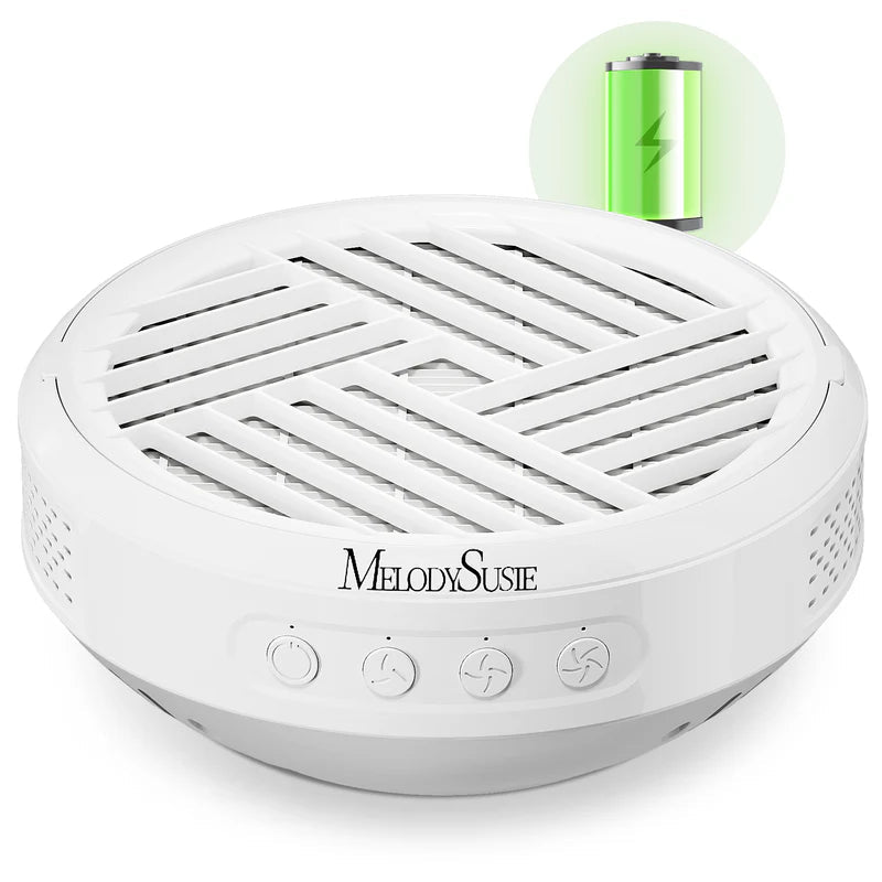 SProR Cordless & Rechargeable Nail Dust Collector - thePINKchair.ca - efile - Melody Susie