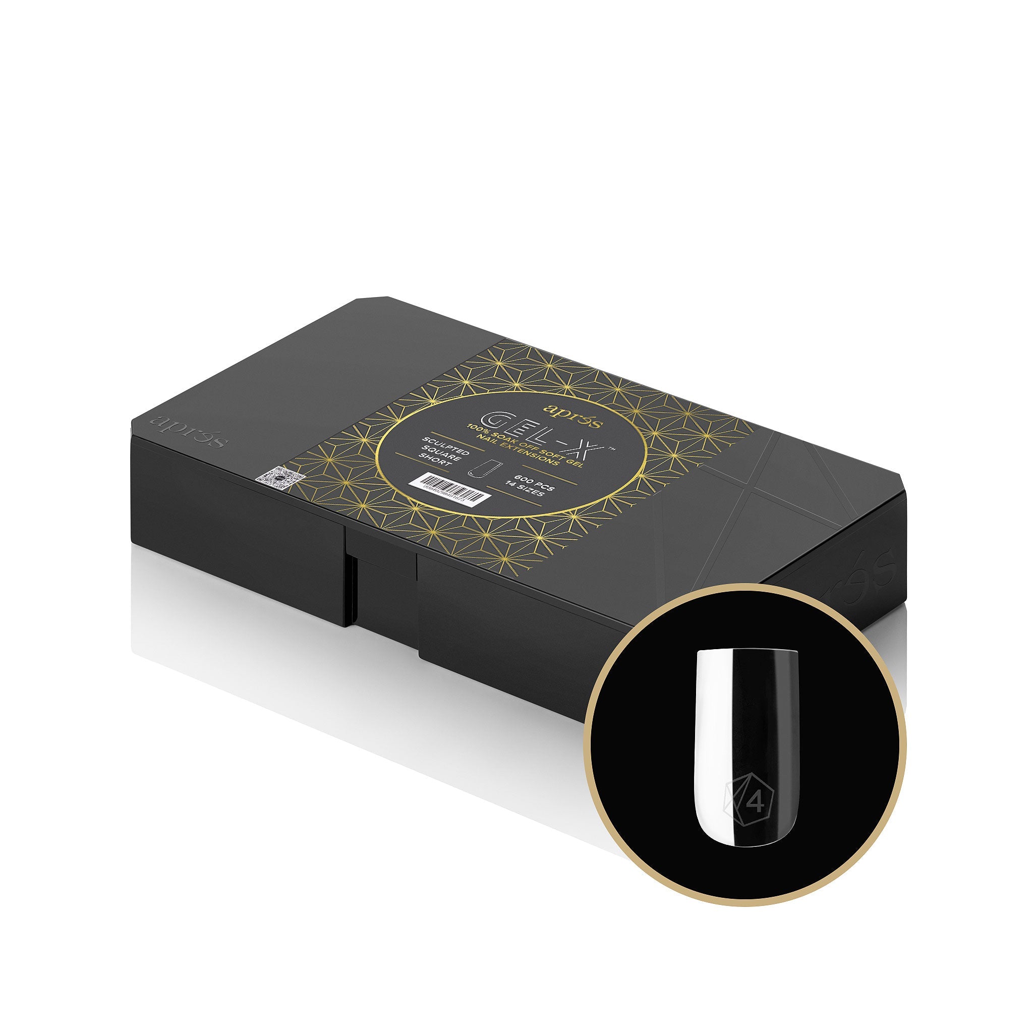 SQUARE Apres Gel - X MINI Tip Box - thePINKchair.ca - Tips - Apres