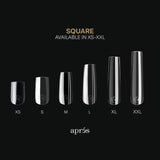 SQUARE Gel - X® Tip Box - Pro (600pcs) - thePINKchair.ca - Tips - Apres