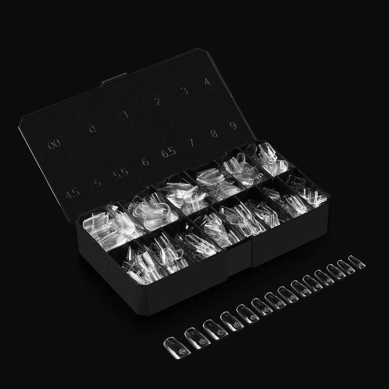 SQUARE Gel - X® Tip Box - Pro (600pcs) - thePINKchair.ca - Tips - Apres