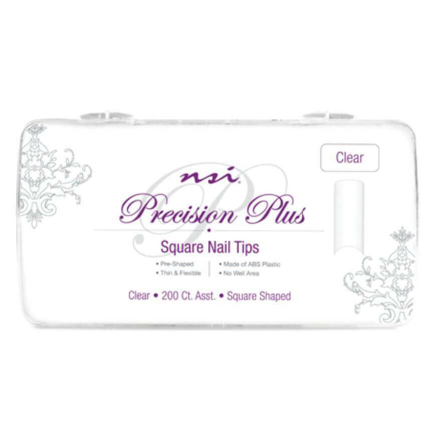 Square Precision Tips by NSI - thePINKchair.ca - Tips - NSI