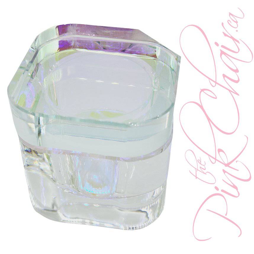Squircle Liquid Dish - thePINKchair.ca - Odds & Ends - thePINKchair nail studio