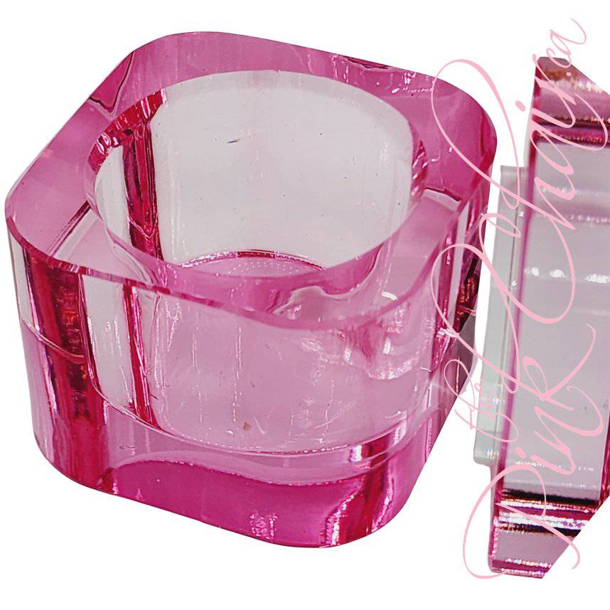 Squircle Liquid Dish - thePINKchair.ca - Odds & Ends - thePINKchair nail studio