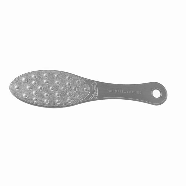 Stainless Steel Foot File - thePINKchair.ca - Tools - the GEL bottle