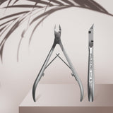 Professional cuticle nippers SMART 10 5 mm | NS-10-5