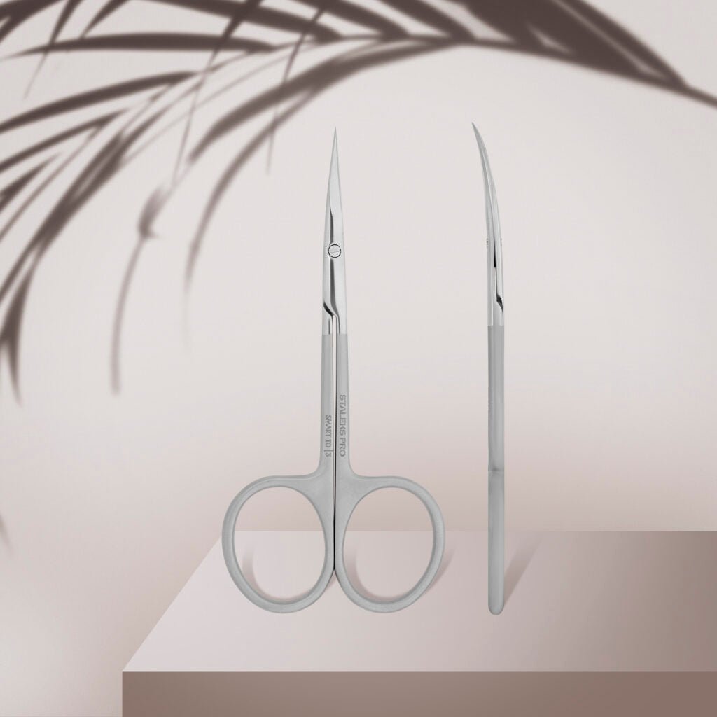 Staleks Professional Cuticle Scissors Smart 10 Type 3 | SS-10/3 - thePINKchair.ca - Tools - Staleks