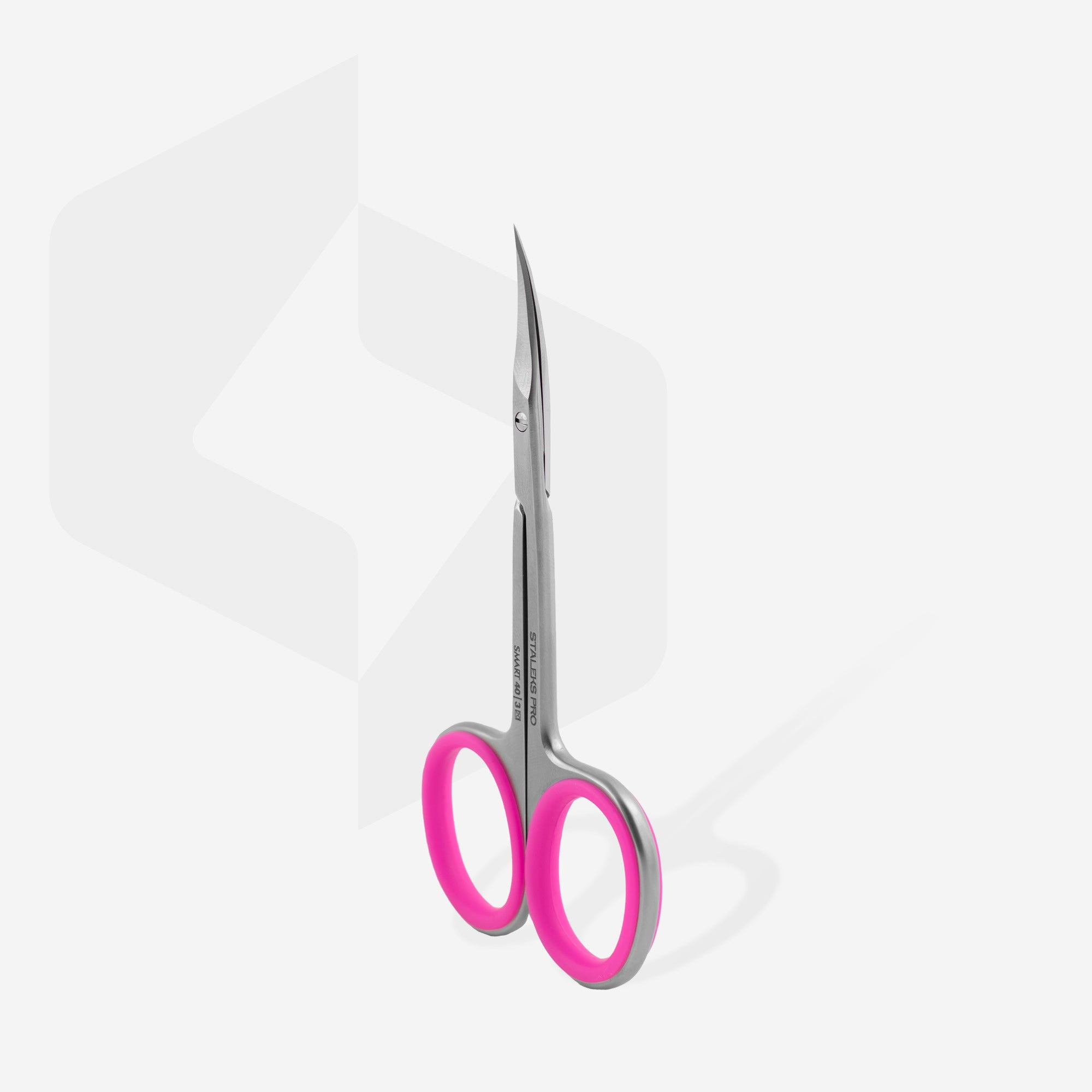 Staleks Professional Cuticle Scissors Smart 40 Type 3 | SS-40/3 - thePINKchair.ca - Tools - Staleks