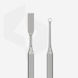 Manicure pusher EXPERT 51 TYPE 1 (straight flat and loop pusher) PE-51/1