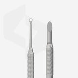 Manicure pusher EXPERT 51 TYPE 2 (beveled and loop pusher) PE-51/2