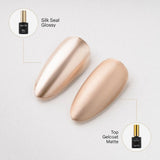Statuette (806) - Silk Cover, 15ml - thePINKchair.ca - Gel Polish - Apres