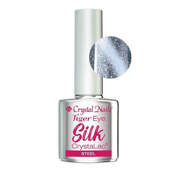 Steel Silk Tiger Eye Gel Polish - thePINKchair.ca - Gel Polish - Crystal Nails/Elite Cosmetix USA