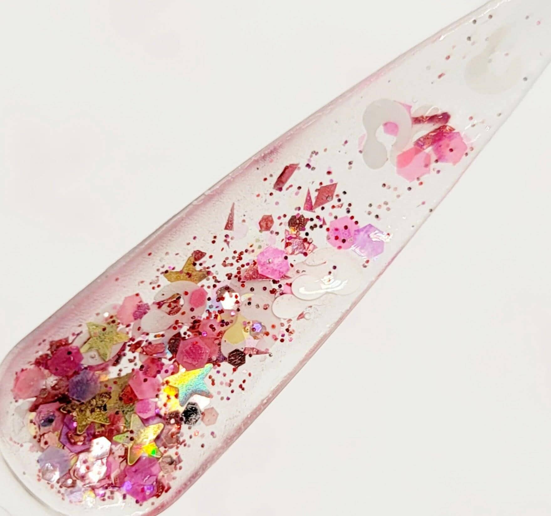 Stephanie, Glitter Party Mix (243) - thePINKchair.ca - Glitter - thePINKchair nail studio