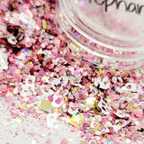 Stephanie, Glitter Party Mix (243) - thePINKchair.ca - Glitter - thePINKchair nail studio