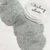 Sterling Silver, Glitter(345)