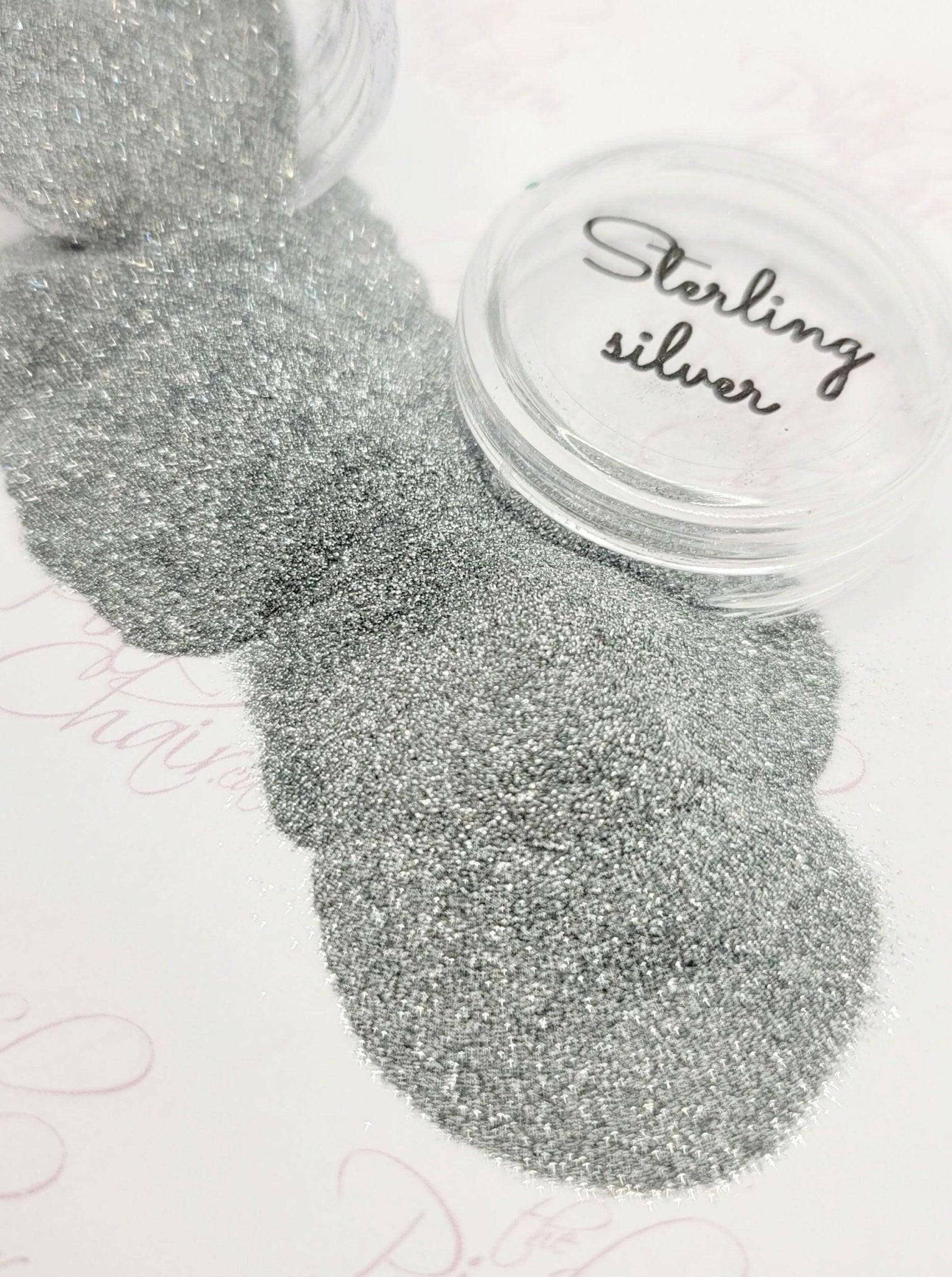 Sterling Silver, Glitter(345) - thePINKchair.ca - Glitter - thePINKchair nail studio