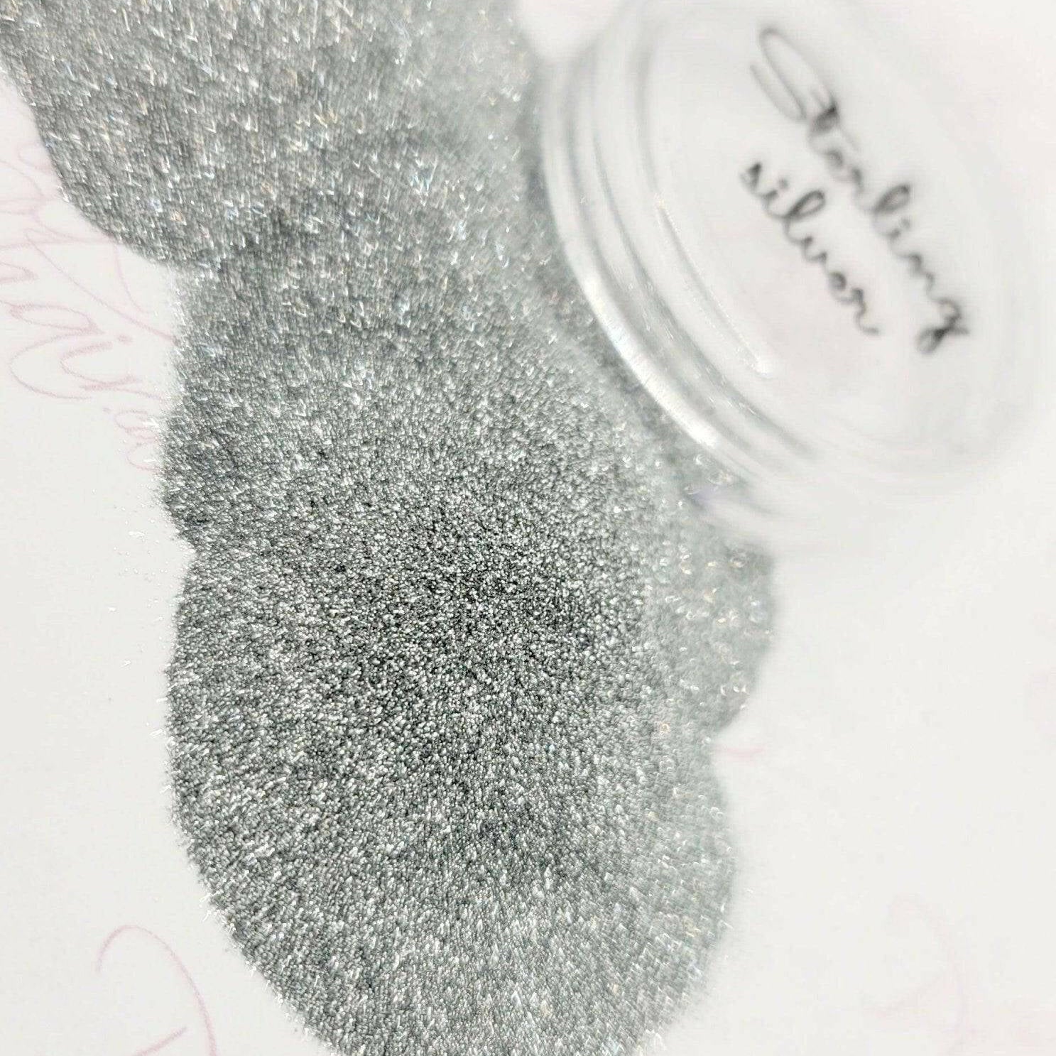 Sterling Silver, Glitter(345) - thePINKchair.ca - Glitter - thePINKchair nail studio