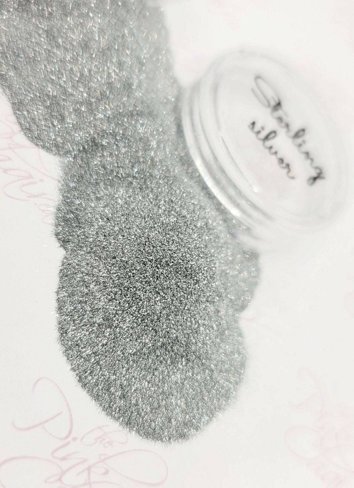 Sterling Silver, Glitter(345) - thePINKchair.ca - Glitter - thePINKchair nail studio