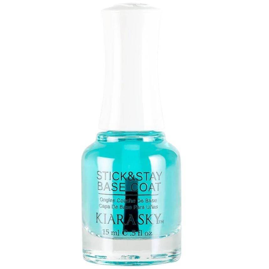 Stick & Stay, Nail Polish Base Coat by Kiara Sky - thePINKchair.ca - Polish - Kiara Sky