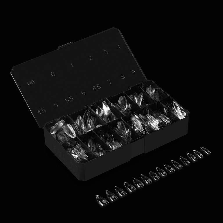 STILETTO Gel - X® Tip Box - Pro (600pcs) - thePINKchair.ca - Tips - Apres