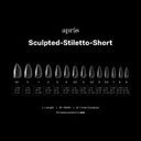 STILETTO Gel - X® Tip Box - Pro (600pcs) - thePINKchair.ca - Tips - Apres