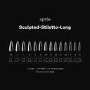 STILETTO Gel - X® Tip Box - Pro (600pcs) - thePINKchair.ca - Tips - Apres