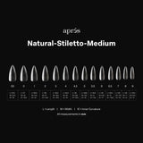 STILETTO Gel - X® Tip Box - Pro (600pcs) - thePINKchair.ca - Tips - Apres